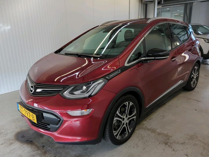 2019 opel ampera-e