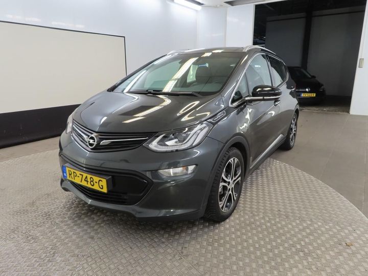 2017 opel ampera