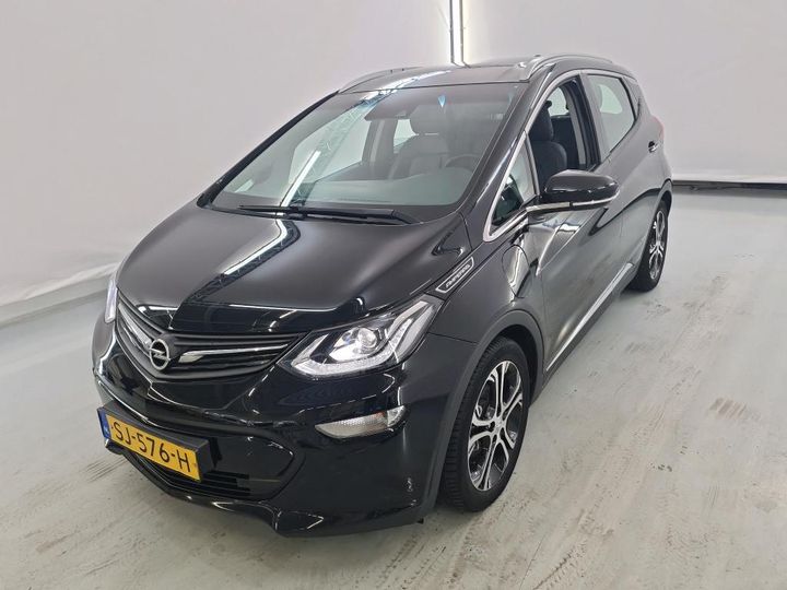 2017 opel ampera-e