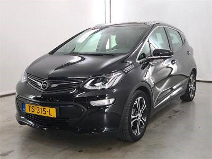 2018 opel ampera-e