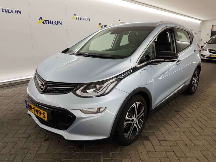 2018 opel ampera