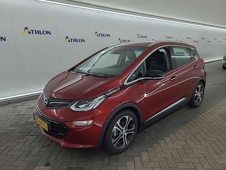 2018 opel ampera-e