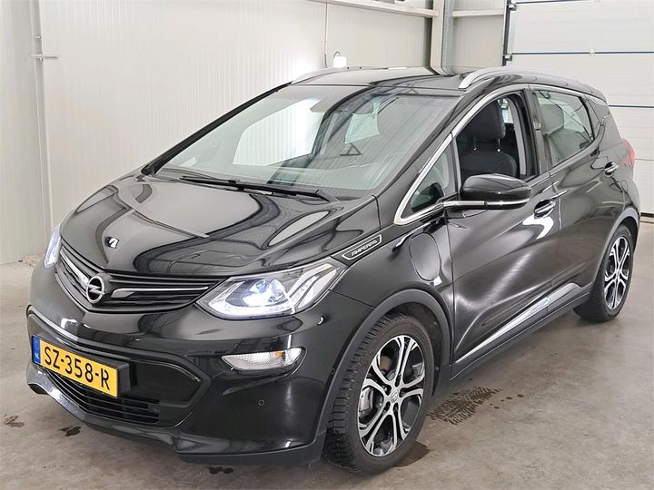 2018 opel ampera-e