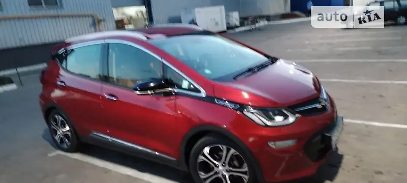 2018 opel ampera-e
