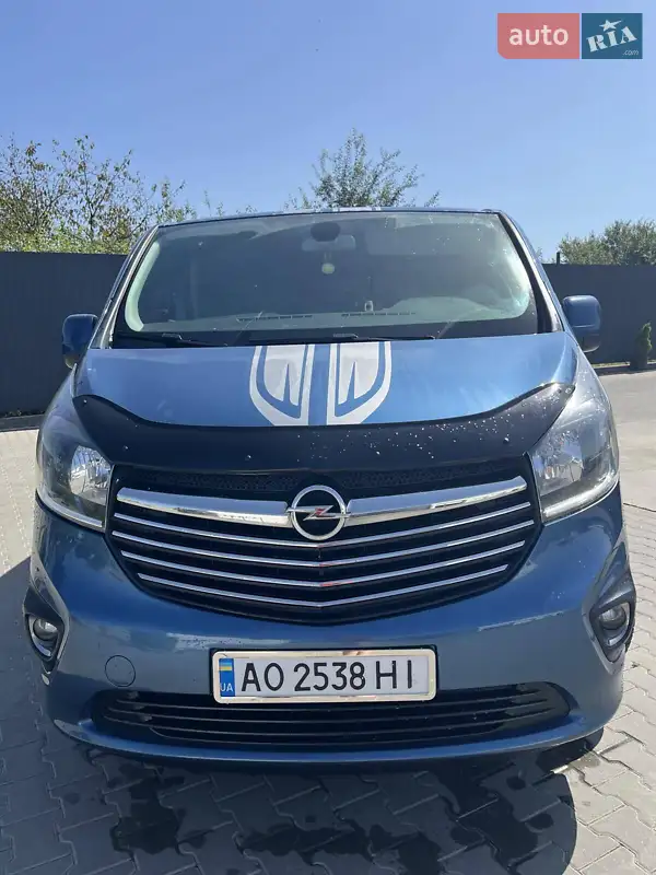 2018 opel vivaro