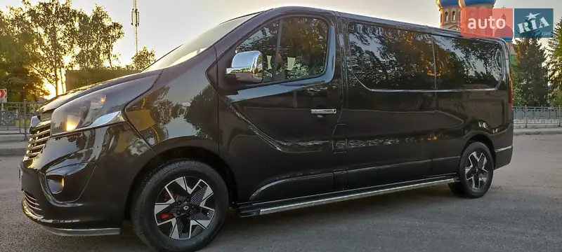 2018 opel vivaro