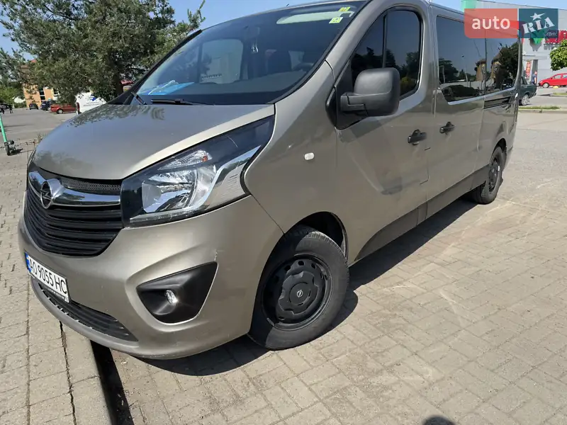 2018 opel vivaro
