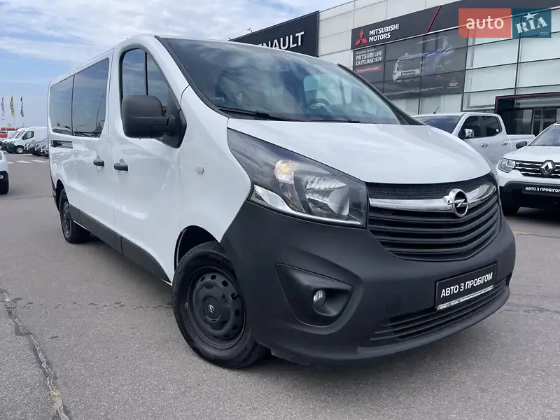 2019 opel vivaro
