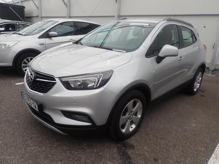 2018 opel mokka