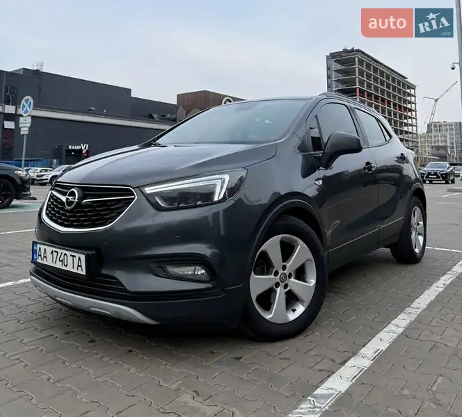 2017 opel mokka