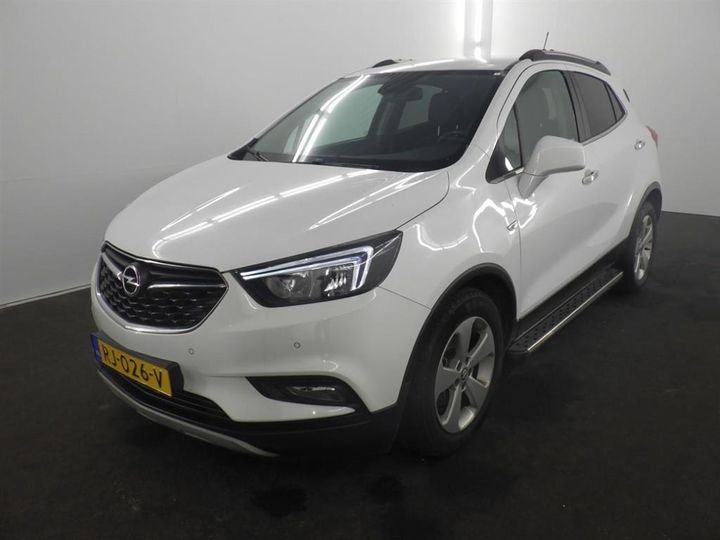 2017 opel mokka x