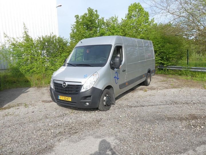 2018 opel movano