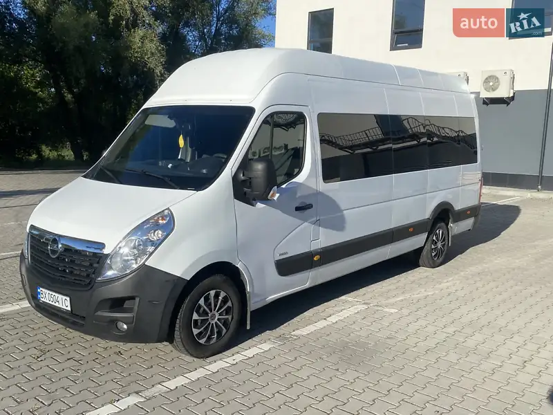 2018 opel movano