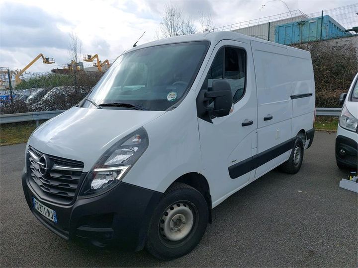 2019 opel movano