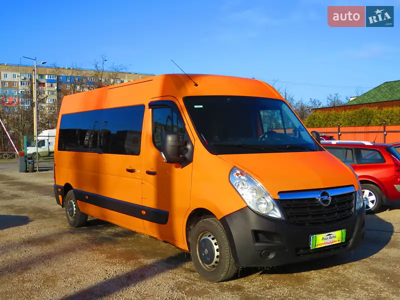 2019 opel movano