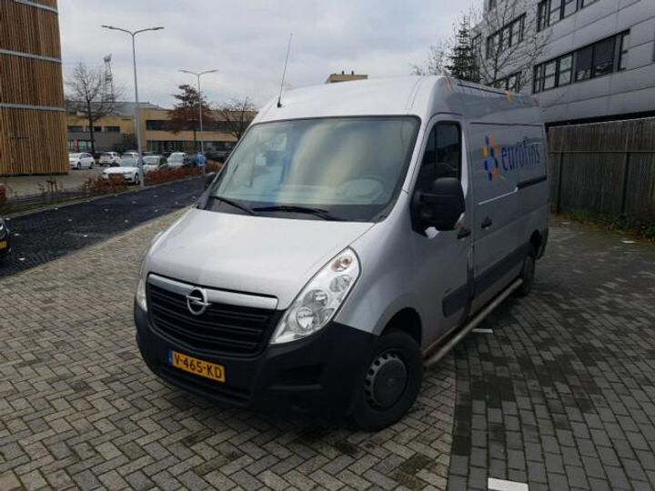 2017 opel movano