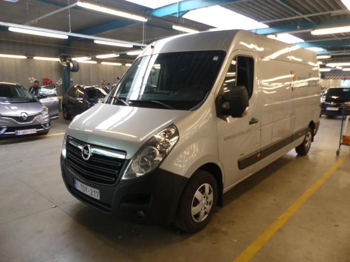 2018 opel movano