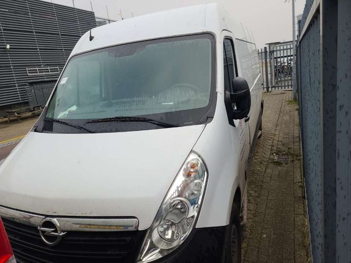 2018 opel movano