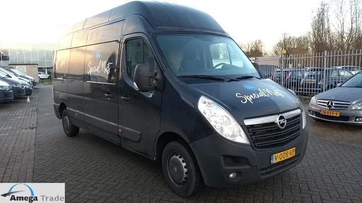 2018 opel movano