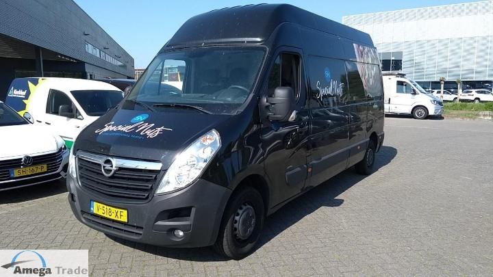 2019 opel movano