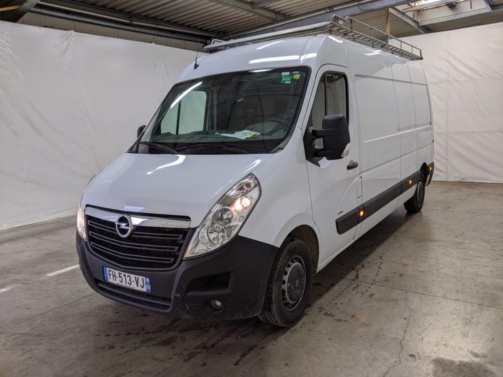 2019 opel movano