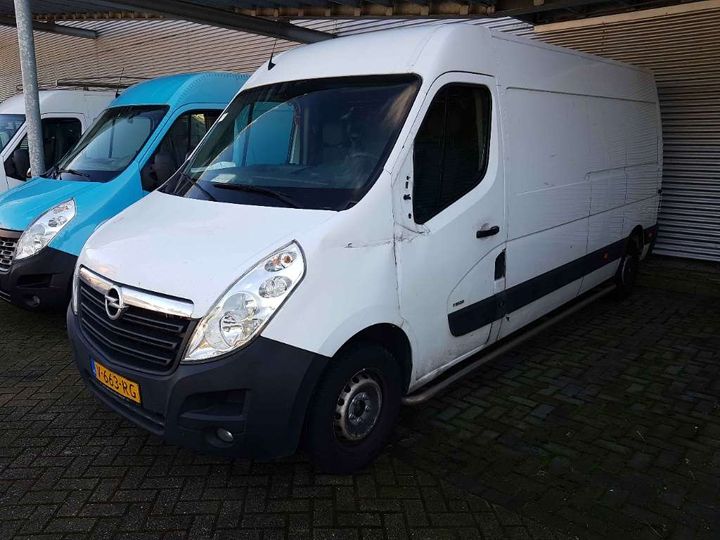 2018 opel movano