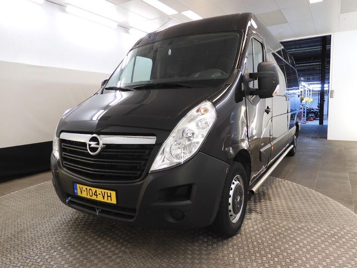 2019 opel movano