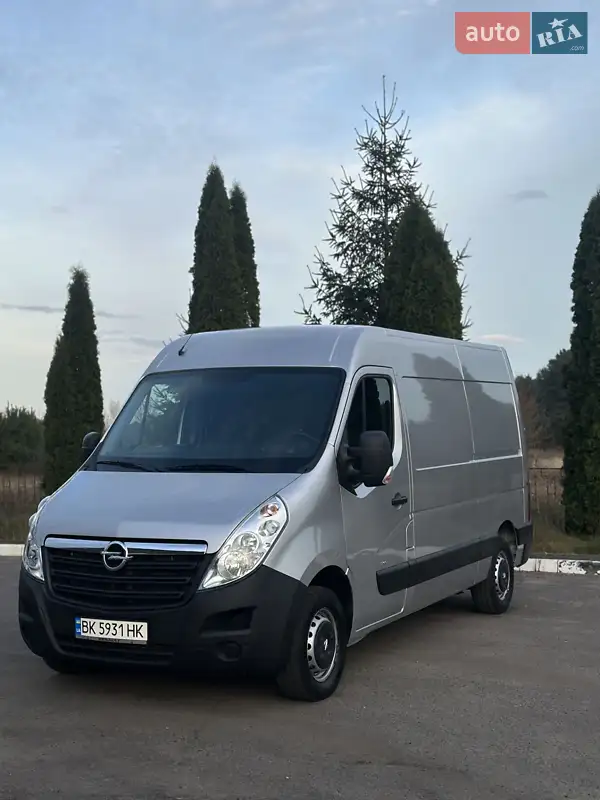 2018 opel movano