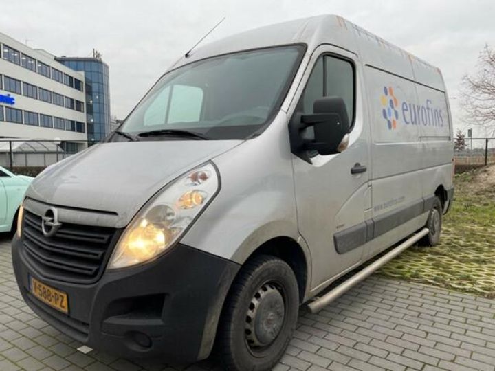 2018 opel movano