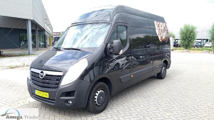 2019 opel movano
