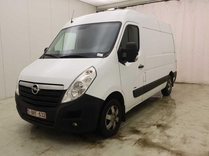 2018 opel movano