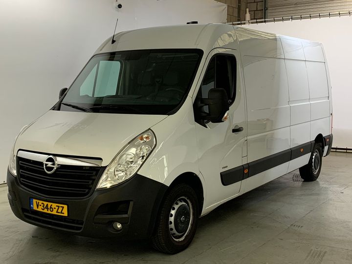 2019 opel movano