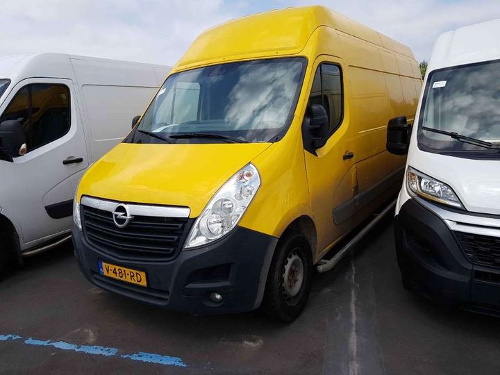 2018 opel movano