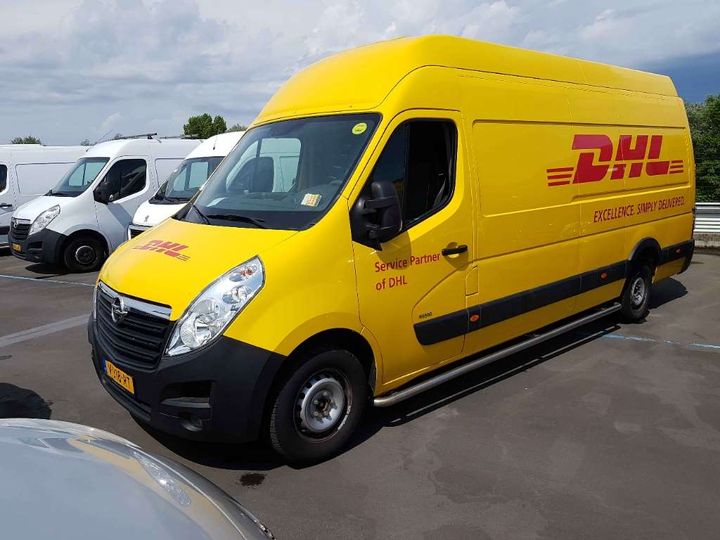 2018 opel movano