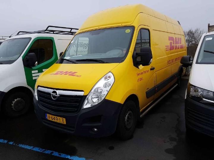 2017 opel movano