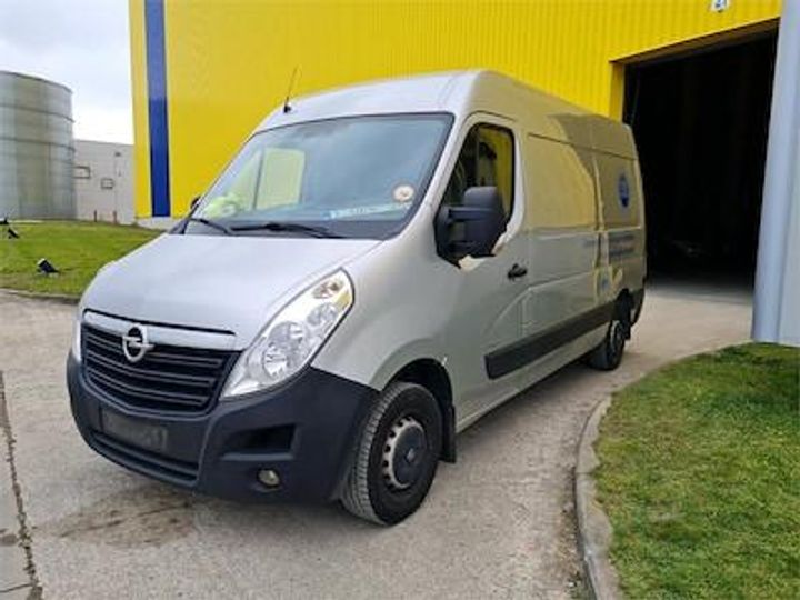 2018 opel movano