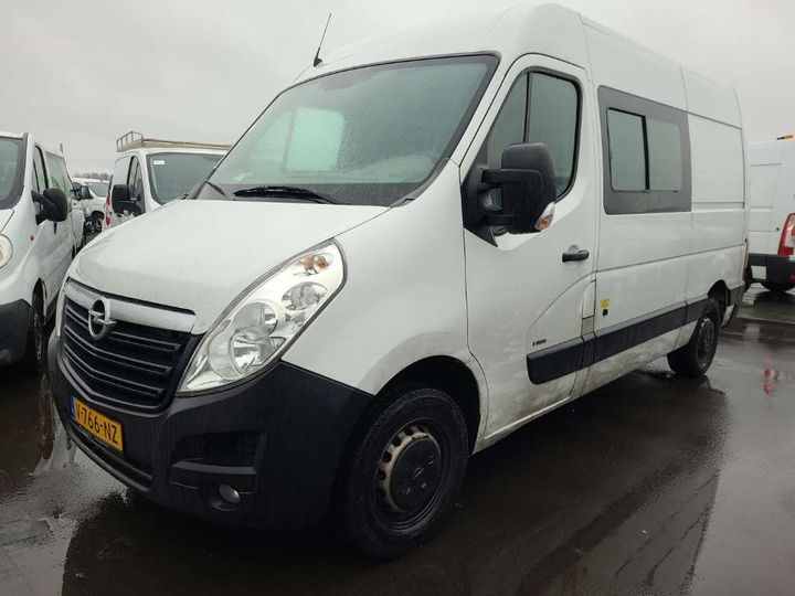 2018 opel movano
