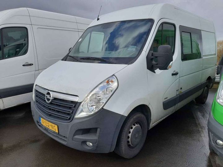 2018 opel movano