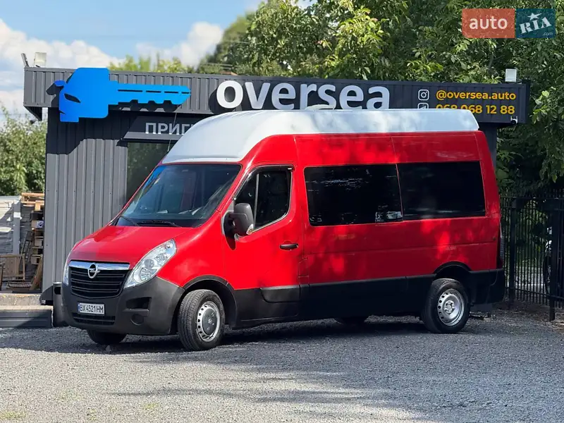 2018 opel movano