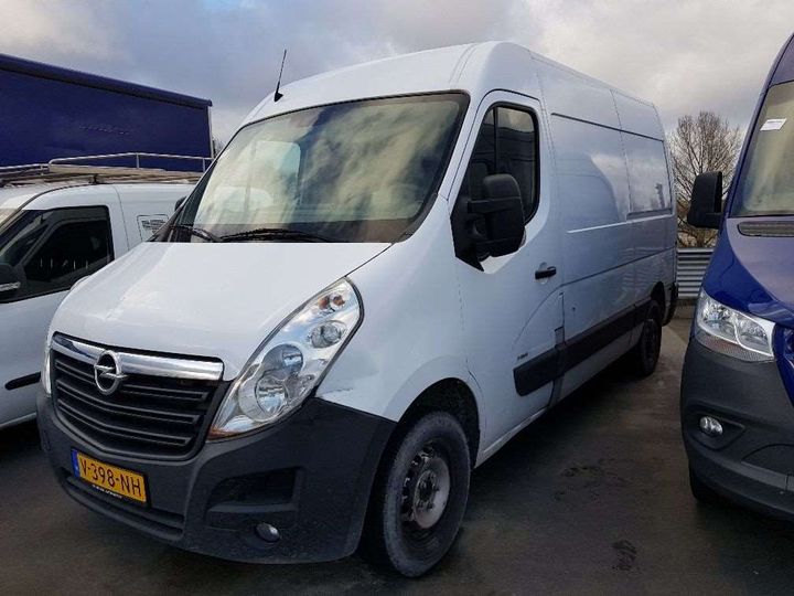 2018 opel movano