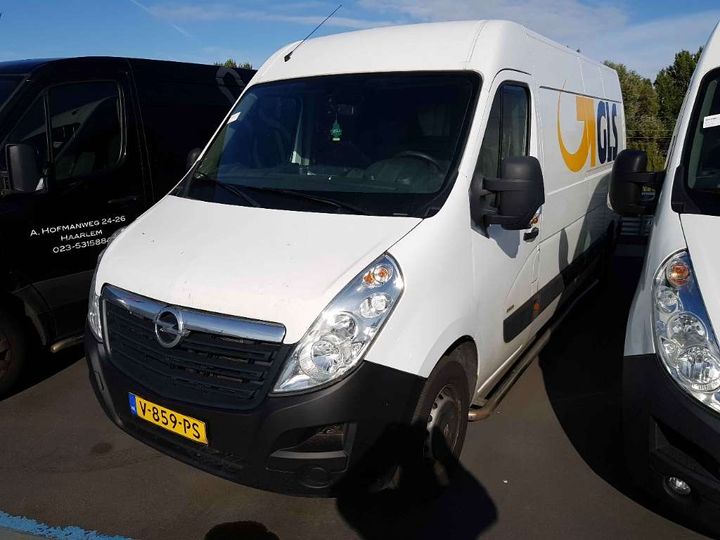 2018 opel movano