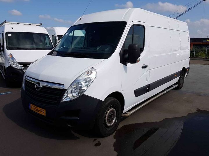 2018 opel movano