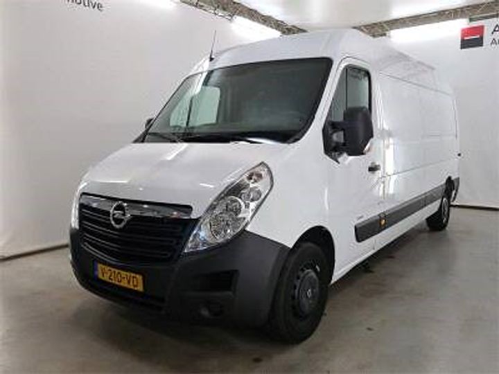 2019 opel movano