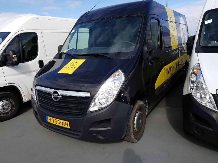 2018 opel movano