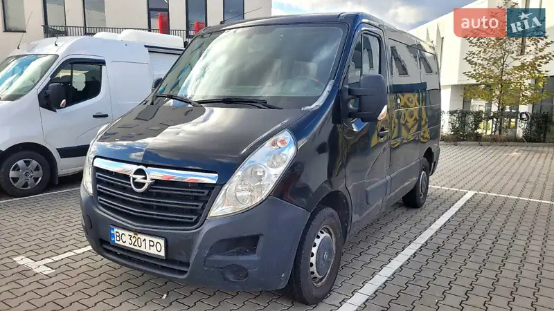 2018 opel movano