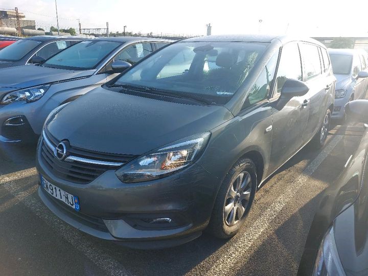 2018 opel zafira