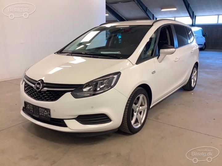 2017 opel zafira