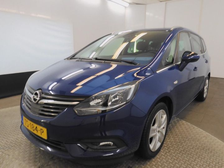 2018 opel zafira