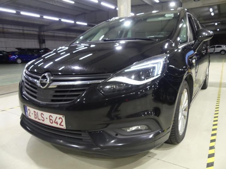 2017 opel zafira