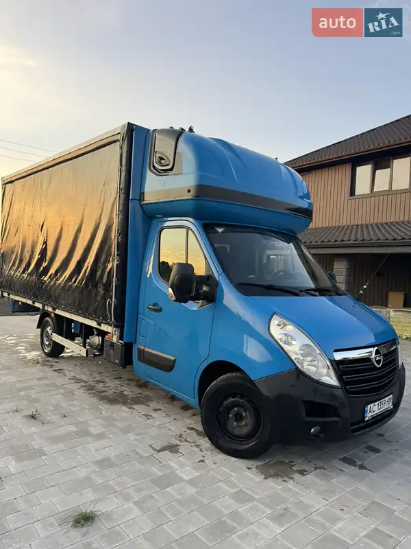 2018 opel movano